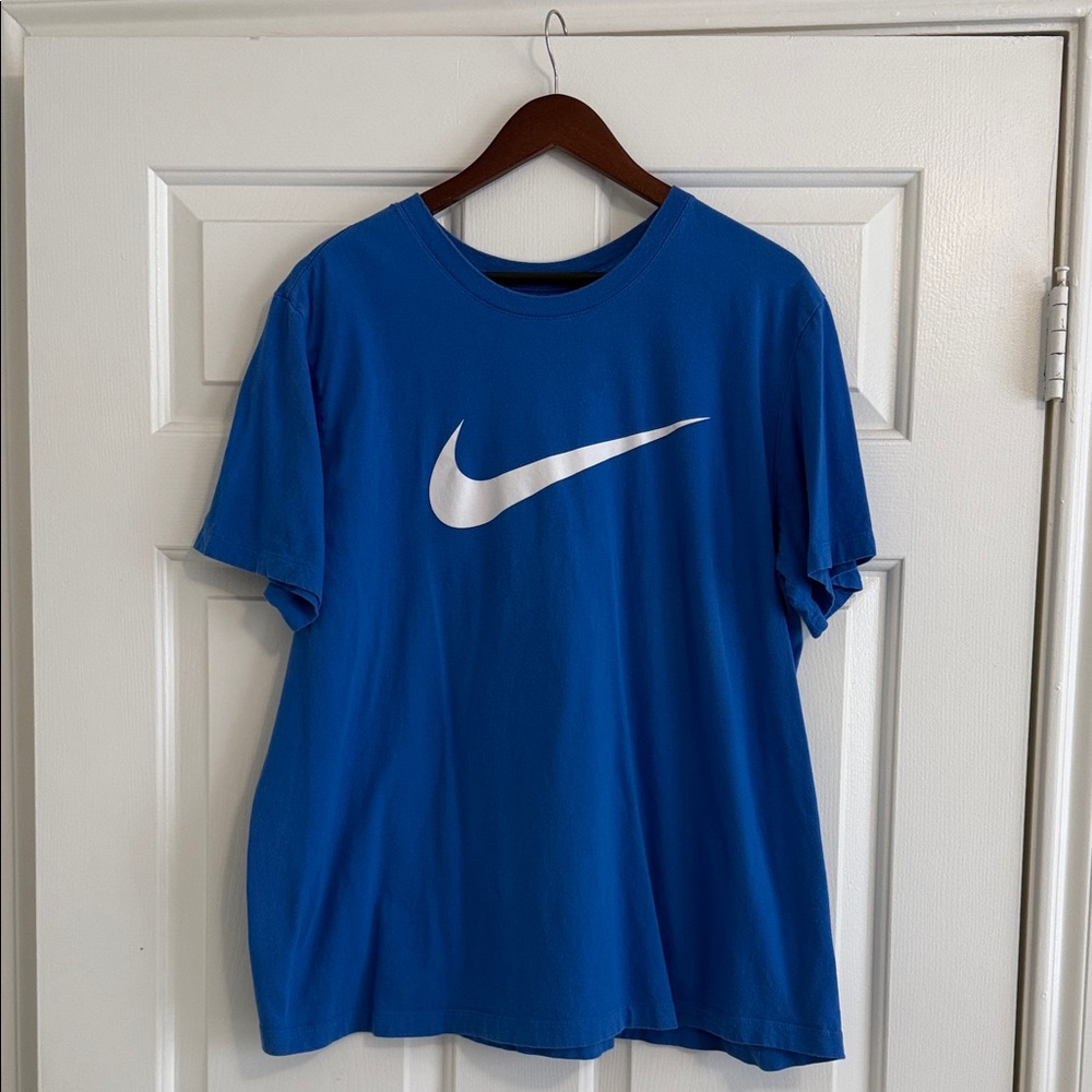 NIKE TEE BLUE XL